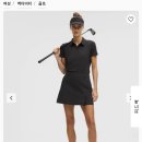 플리트 | 퀵 드라이 숏슬리브 폴로 셔츠 &amp; 스트레치 트윌 프런트 플리트 골프 스커트 &amp; 레인 체이서 자켓 후기