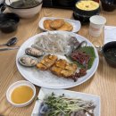 신선한산오징어촌 | 은계지구 맛집, 신선한산오징어촌에서 산오징어와 매운탕의 맛있는 만남