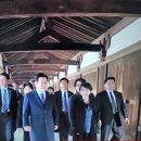 高市早苗首相19,20両日の日程で韓国の慶北安東を訪れ、李在明大統領と会談 이미지