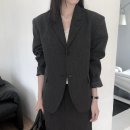 LBT 해더 울 롱 스커트 (2 Color) 이미지