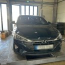 [에이치 게러지] 아반떼 AD 1.6 CVT(IVT) 무단변속기 순정 미션오일, 팬, 가스켓, 압력 필터 교체 정비