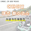 서광 | 제주도 가볼만한곳 어린이날 추천, 서귀포 '서광카트체험장' 후기 (신화월드 근처 액티비티)