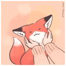 여우라인 이미지