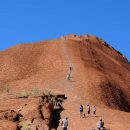 세계의 명소와 풍물 169 오스트랄리아, 울루루(Uluru) 바위산 이미지