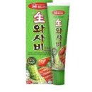 캠핑음식 움트리 생 와사비로 만든 핫도그 맛나요 이미지