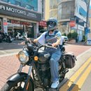 코바모터스 | 메테오 350 그리고 여성 라이더