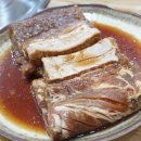 전가네 참숯갈비 고기한쌈 이미지