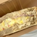 CU(씨유) 뉴 진천점 | CU 편의점 샌드위치 추천: get 커피와 함께하는...내돈내산 솔직후기(통밀햄치즈, 뚱실햄에그샌드...