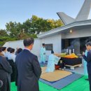 대한민국전몰군경미망인회 경남지부 김해시지회 | 함안군 전몰군경유족회 합동제례 봉행