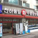 천하통일 회 수중공원 | 문정동 회식장소 추천, 신선한 해산물과 가성비 갑! 천하통일회수중공원 방문 후기