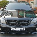 벤츠/c63 amg /2010년식/ 블랙/12만km/1850만원/천안 이미지