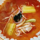 마라향원 | 납작 뉴진면이 있는 마라향원 마라탕 포장 후기