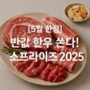 2025년 한우 할인 행사 안내: 정부지원 혜택과 신청방법