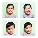 아이린어린이집 놀이터 | 집에서 찍은 아이린 유치원원서사진~^^;