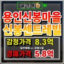 신봉1로 172번길 | 수지아파트경매 신봉마을1단지 용인신봉센트레빌 경매 찬스