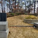 노작 홍사용 묘역 이미지