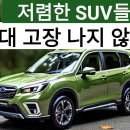 절대 고장 안 나는 가성비 SUV 7대! 당신이 찾던 차는 이것일지도 모릅니다 이미지