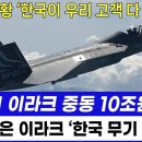 중동 이라크 KF-21전투기 10조원 계약 이미지