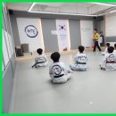 월드태권도 예절관 이미지