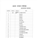 2025년 관리문서 목록대장 알림 이미지