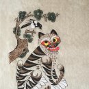 조선시대 그림그리기(민화) 이미지