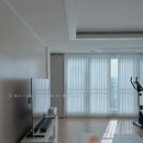 [미앤데코] 서대문구커튼 남가좌커튼 DMC파크뷰자이 이중커튼 &amp; 우드블라인드 시공후기!