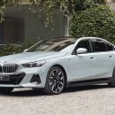 BMW 5시리즈 4륜 전기차 3월 출시예정 이미지