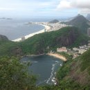 여긴 브라질 코카카바나 해변입니다 이미지