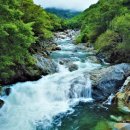 상이리 계곡 이미지