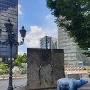 청계천 베를린광장(한화빌딩 앞) 이미지