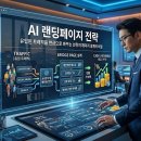 AI 랜딩페이지 전략 유입된 트래픽을 현금으로 바꾸는 브릿지 페이지 설계의 비밀