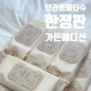 국민힐링365 | 아기물티슈 추천 봄 나들이 필수템 브라운 가든 에디션 한정판 후기