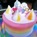 &lt;전주맛집&gt;쿠우쿠우_송천점 후기 / &lt;파리바게트&gt;생크림케익_세븐컬러스케이크 맛있쥬우~~