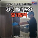경주정기방역 지금 우리 공간, 위생은 안전할까요?