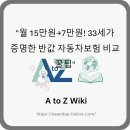 프로미자주카 | &#34;월 15만원→7만원! 33세가 증명한 반값 자동차보험 비교 꿀팁&#34;