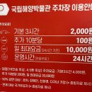 해양푸드 | 부산 국립해양박물관 주차 식당 푸드코트 카페 부대시설 정리