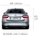 SM3네오(Neo) 2014년 11월 (2015년형) 신차 가격표 이미지