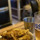 놀러가게호프 | 여의도 한강공원 근처 후라이드가 맛있는 노포감성 호프 농부와 닭동네(내돈내산)