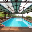 들꽃이 있는 바다 이미지