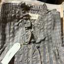 VIA VICTORIA FRILL CHECK BLOUSE (GRAY CHECK) 구매 후기