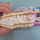 💜빵또아 블루베리 크림치즈(전남친토스트맛) 후기