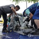 하추리 하천변 이미지