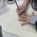 민화 공예 기초반 이미지