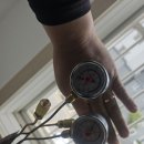 영광가스 | 영광에어컨매립배관수리 심각한 동관 부식 상태 교체 후기