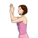 요가체조 이미지