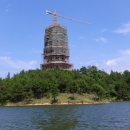 호북성 우한시 신주구 보은사/湖北 新洲区 报恩禅寺/ 道观河风景旅游区 이미지