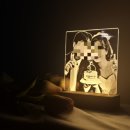 내가 디자인하는 아크릴 LED무드등 | 하랑:등 아크릴무드등 세상 단 하나의 주문제작 웨딩조명 후기