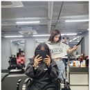 뽀글 파마 창원 미용실 시목헤어의 손길이 닿으니 이미지 변신
