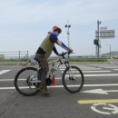 2018-6-20 만경강 자전거하이킹 제2호배수갑문 답사 귀로중 자전거 넘어져 부상을 당하다. 이미지