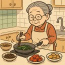 엄마의 반찬